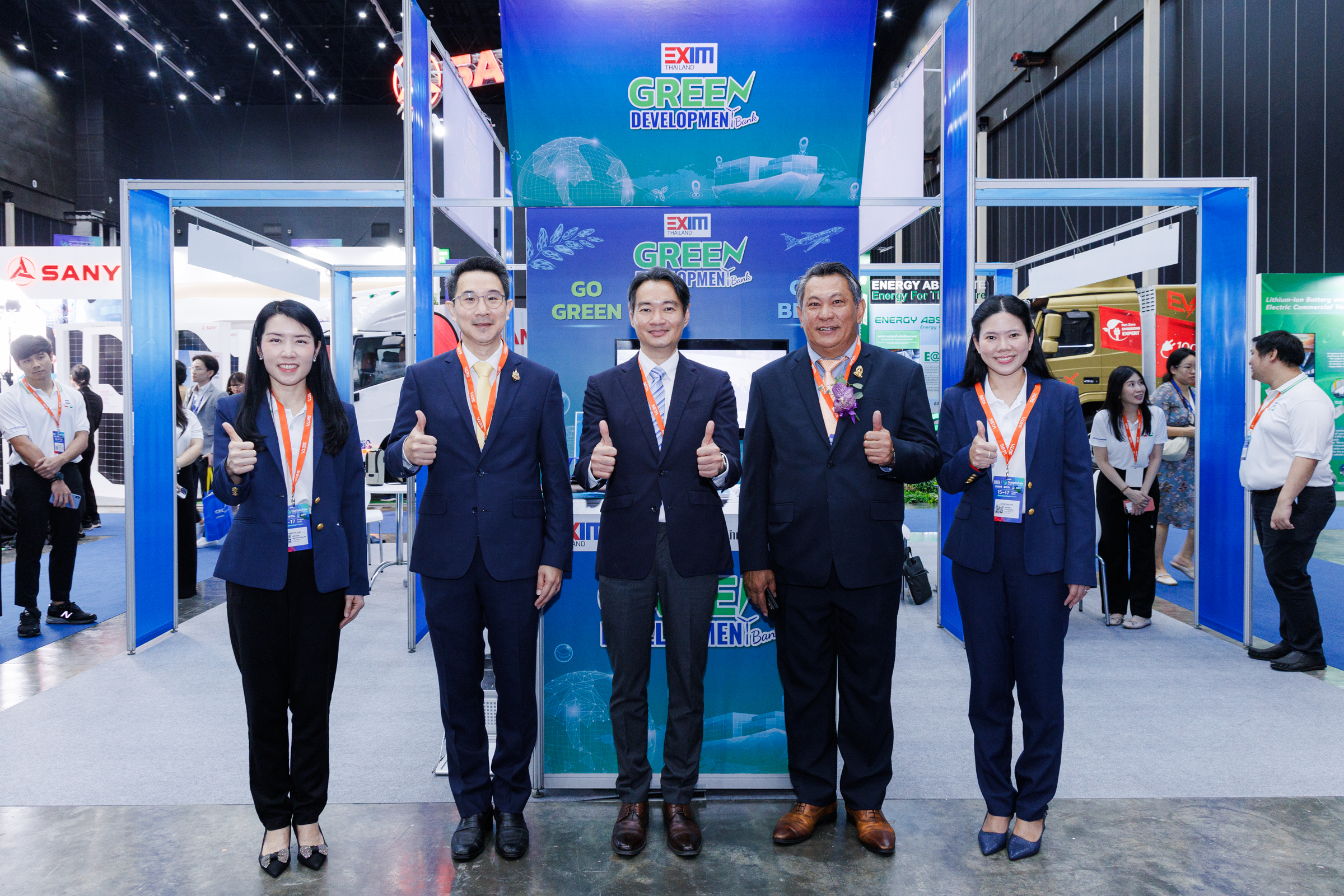 EXIM BANK ร่วมงาน Sustain Asia Week 2024  สนับสนุนผู้ประกอบการ SMEs ไทยดำเนินธุรกิจที่เป็นมิตรกับสิ่งแวดล้อม