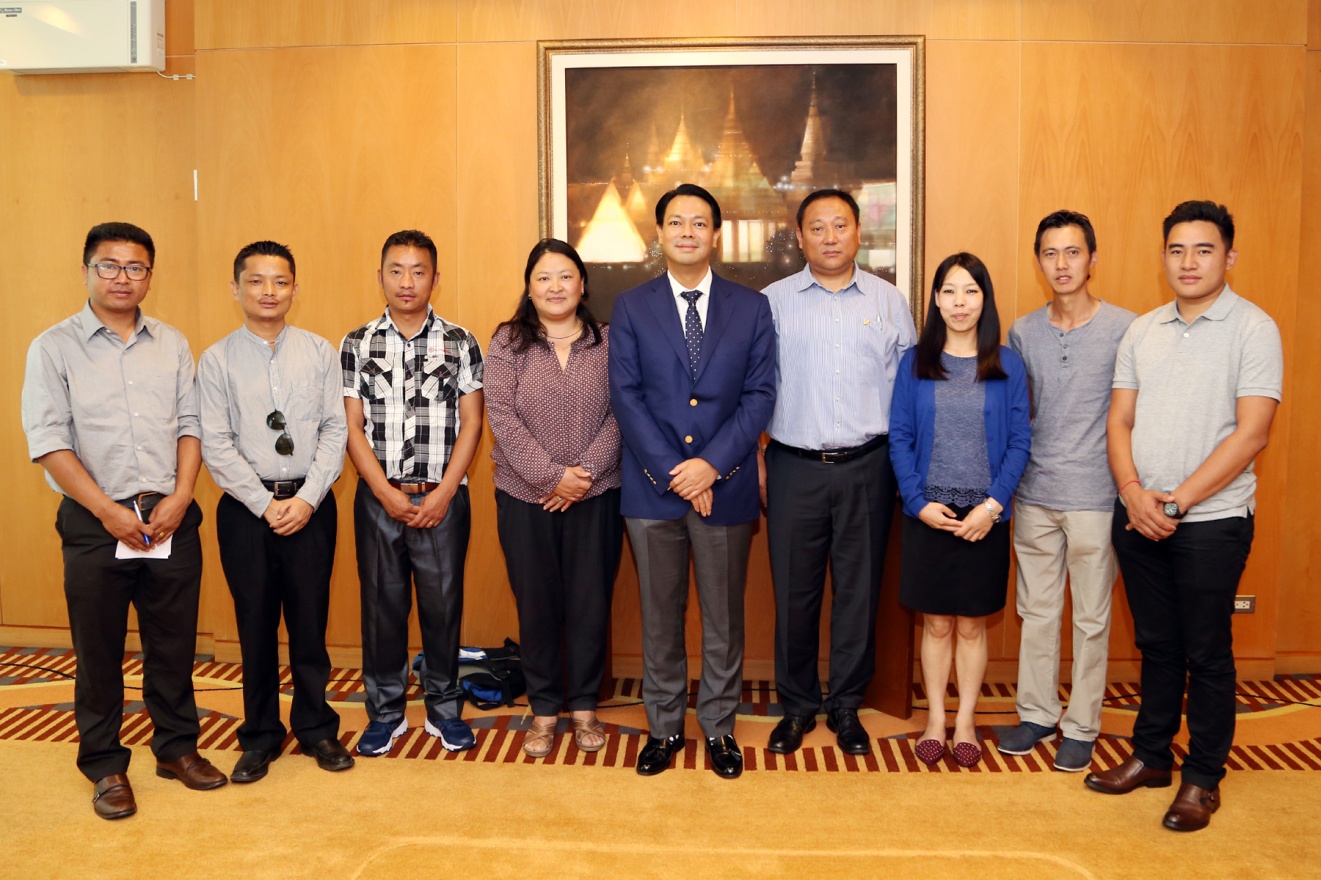 EXIM Thailand Welcomes Delegation from Bhutanese Ministry of Economic Affairs