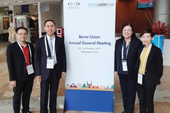 EXIM Thailand Joins Berne Union Annual General Meeting 2019