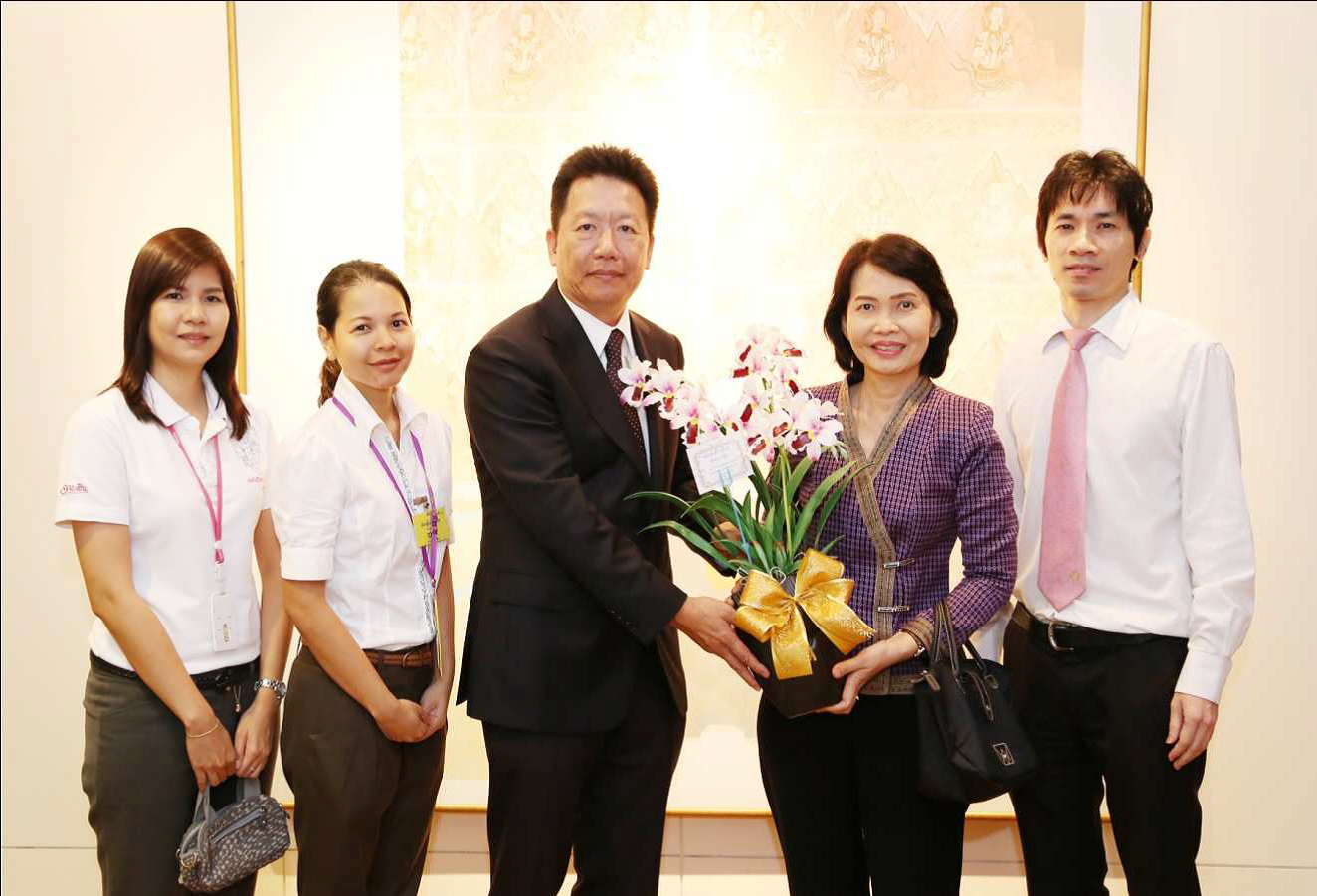 GSB Congratulates EXIM Thailand on Its 20th Anniversary