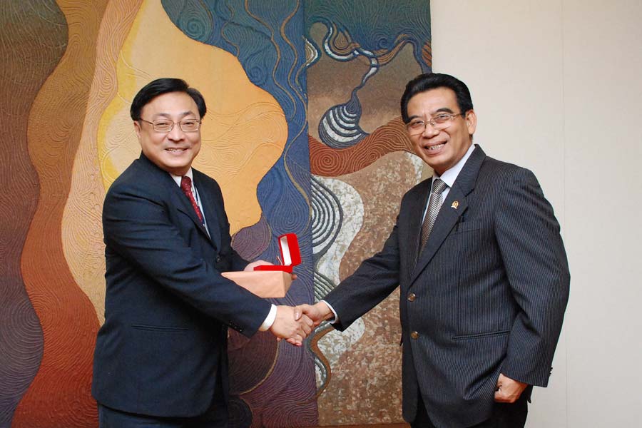 EXIM Thailand Welcomes Indonesia’s Parliament Delegation
