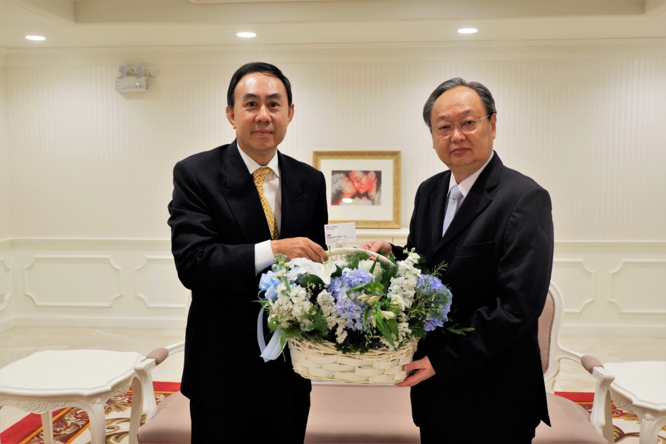 EXIM Thailand Congratulates New Minister of Commerce