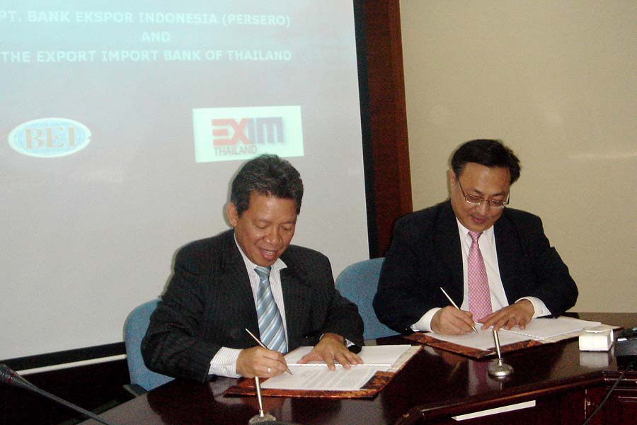 EXIM BANK สนับสนุนอินโดนีเซียนำเข้าสินค้าและบริการจากไทย