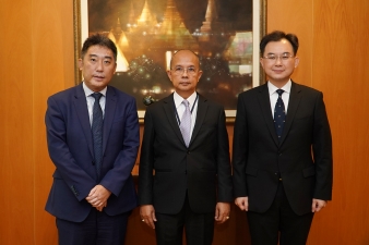 EXIM Thailand and Bank of China (Hong Kong) Discuss Ways  to Promote International Trade and Investment