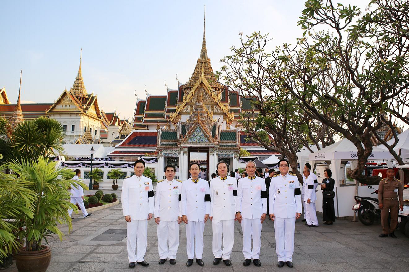 EXIM Thailand Co-hosted a Funeral Chanting Ceremony Dedicated to His Majesty the Late King Bhumibol Adulyadej