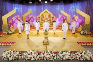 EXIM Thailand Records a Well-wishing TV Program  on Her Majesty Queen Suthida’s Birthday on June 3, 2021