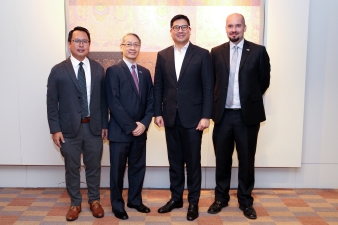 EXIM Thailand and DFC Discuss Ways to Promote  Thai and U.S. Investment