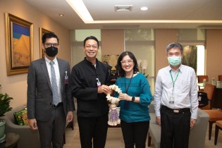 EXIM BANK ร่วมยินดีผู้ช่วยผู้ว่าการ สายกำกับสถาบันการเงิน 1 ธนาคารแห่งประเทศไทย