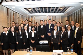 EXIM Thailand Participated as Guest Speaker in the 12th Batch of Development Program for High-level Executives Organized by  State Audit Office of the Kingdom of Thailand