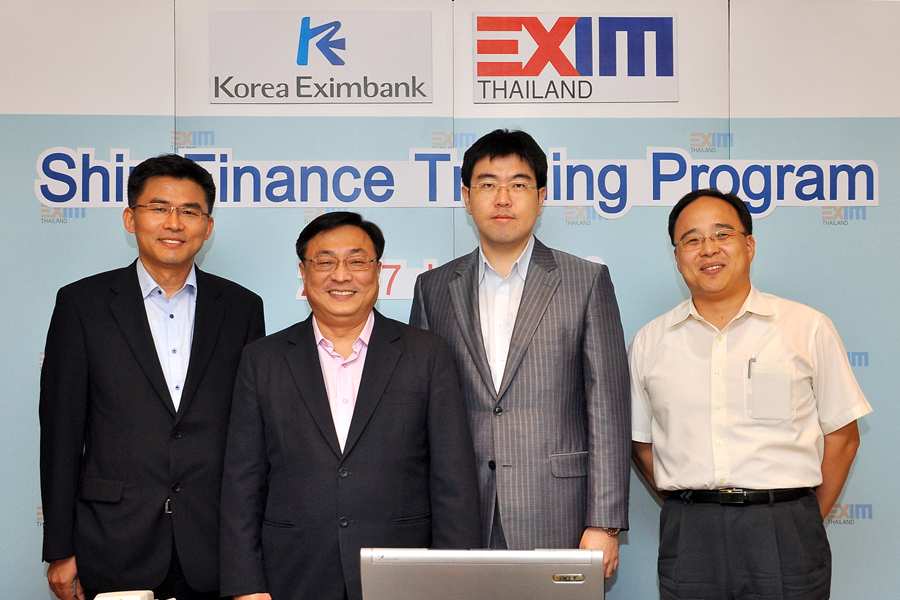 EXIM Thailand and Korea EXIM BANK Co-organize Ship Finance Training Program