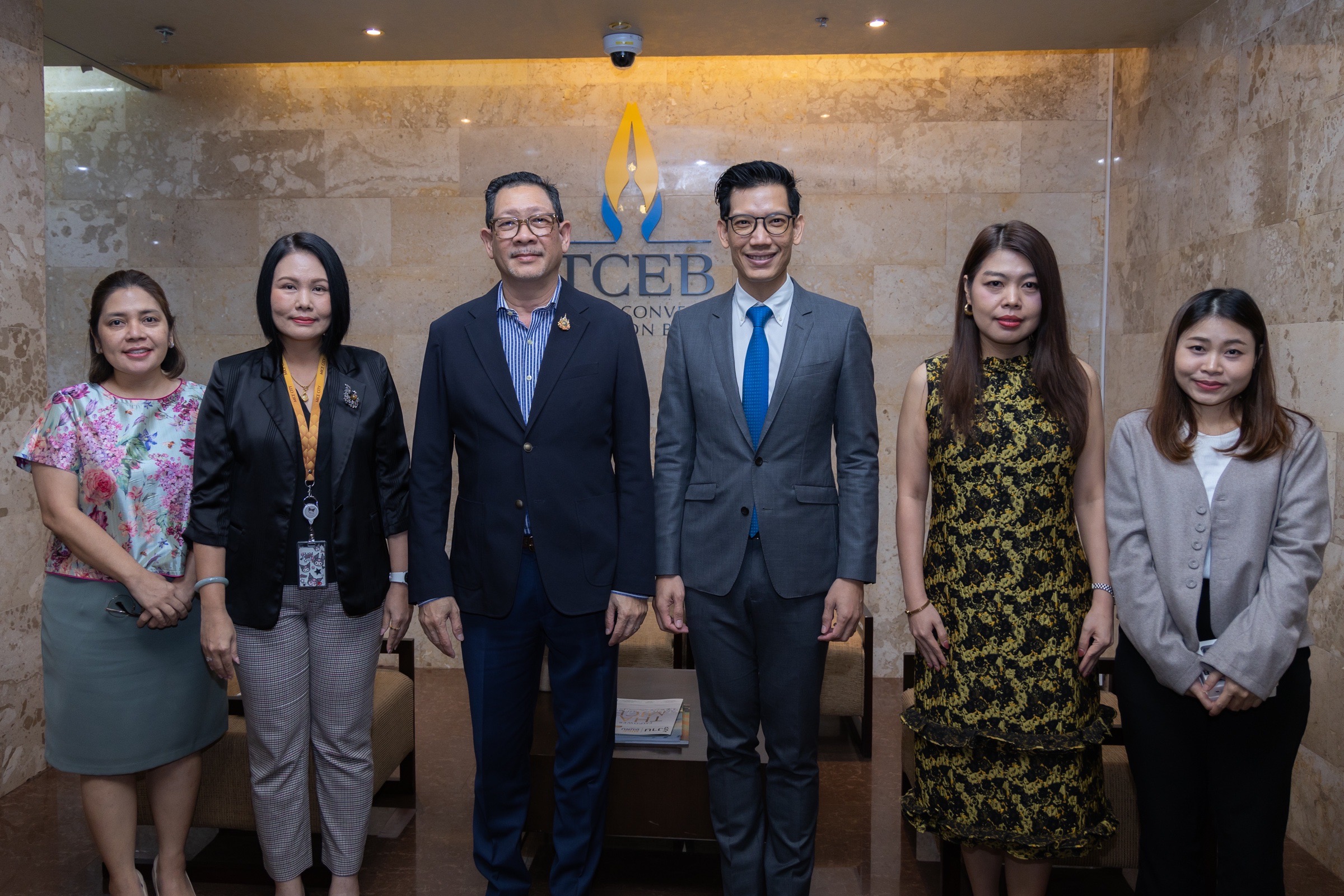EXIM BANK พบปะหารือสำนักงานส่งเสริมการจัดประชุมและนิทรรศการ (องค์การมหาชน) สนับสนุนประเทศไทยสู่ศูนย์กลางการจัดงานระดับโลก