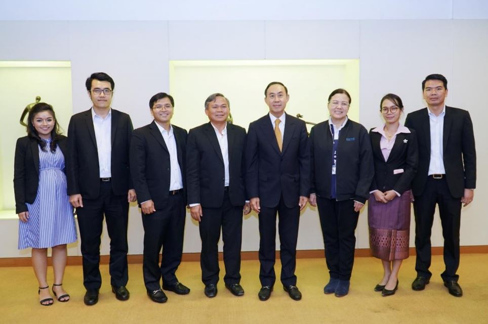 EXIM Thailand Welcomes Banque Pour Le Commerce Exterieur Lao Public