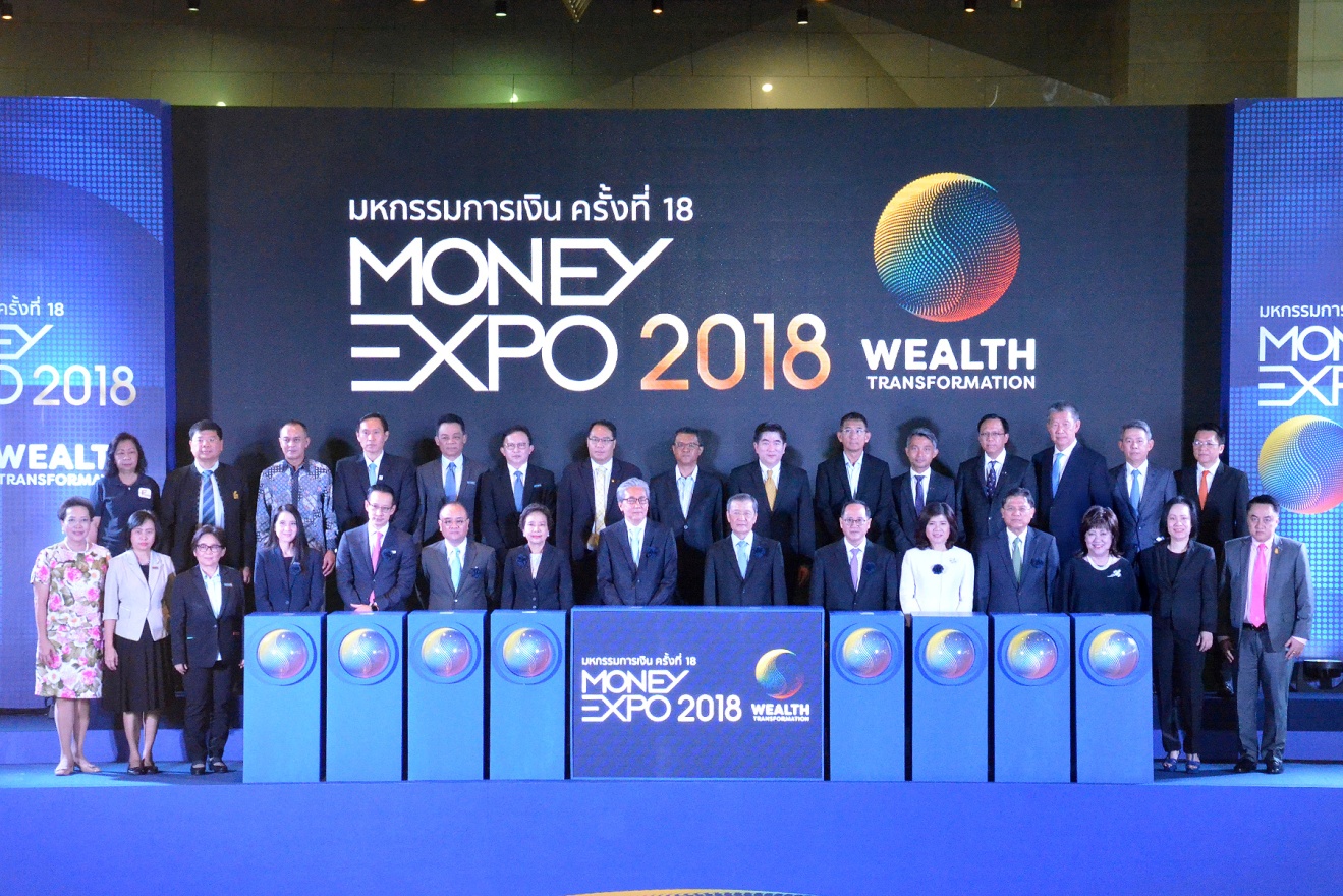 EXIM Thailand Opens Booth at Money Expo 2018