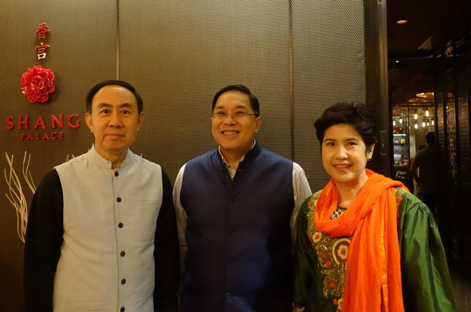 EXIM Thailand Visits Thai Ambassador to New Delhi, India